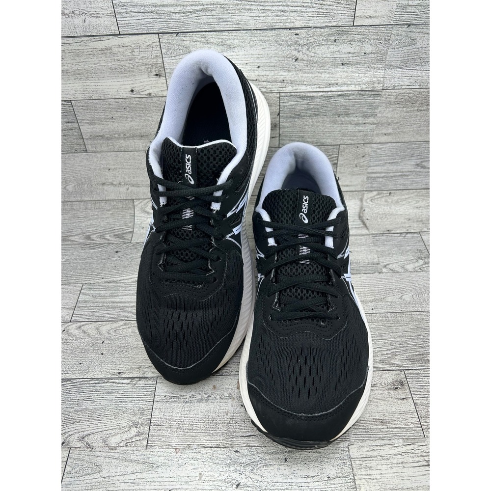 Asics Gel-Contend 7 Women Running Shoes Black Lavender 1012A911 Size 8 US